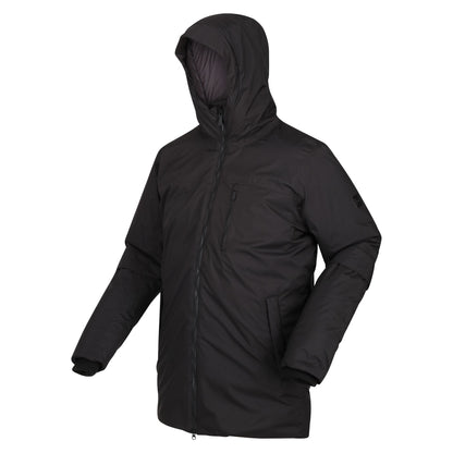 Regatta Men's Yewbank II Parka Jacket - Black