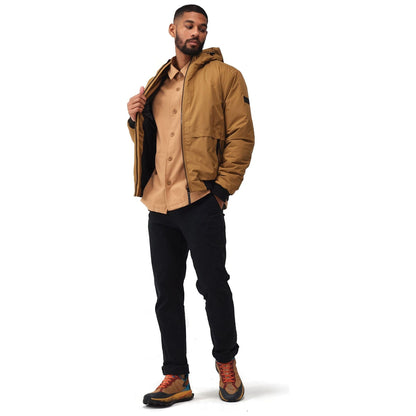 Regatta Men's Renly Waterproof Jacket - Umber