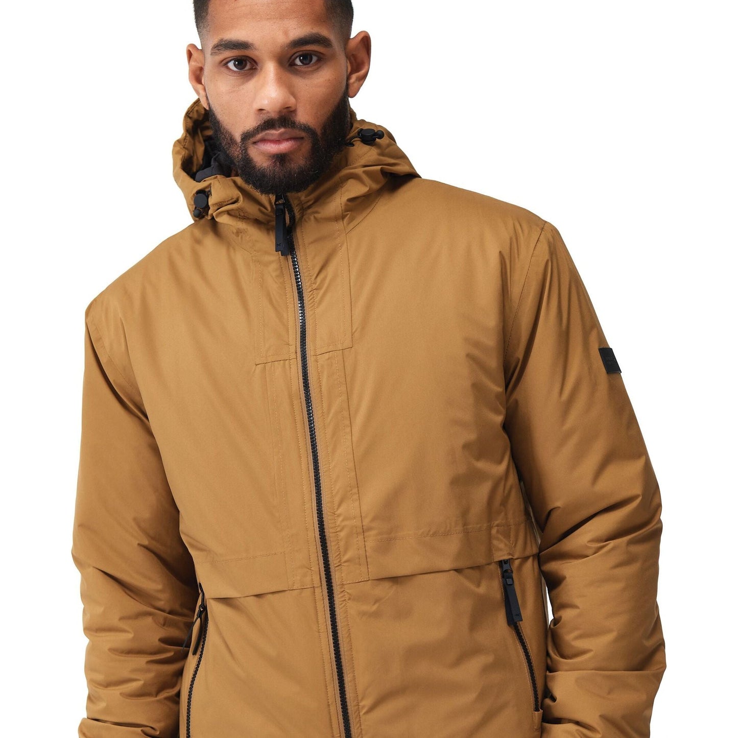 Regatta Men's Renly Waterproof Jacket - Umber