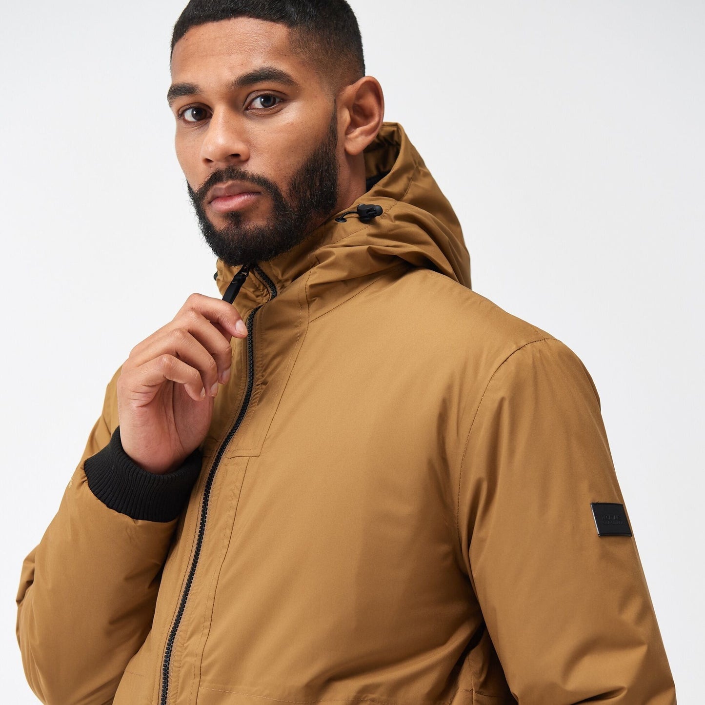 Regatta Men's Renly Waterproof Jacket - Umber