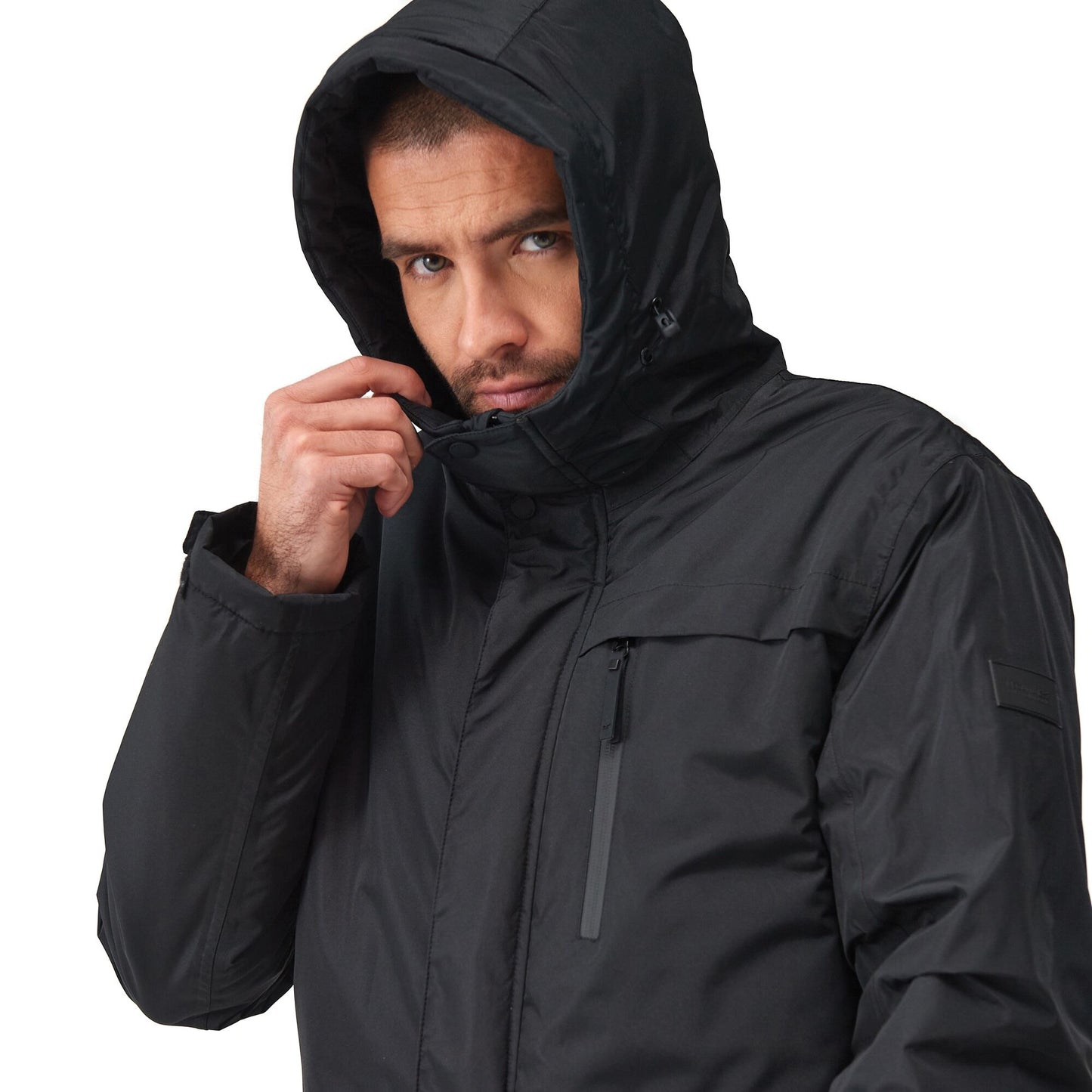 Regatta Men's Penbreck Waterproof Jacket - Black