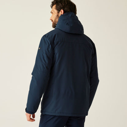 Regatta Thornridge Men's Waterproof Insulated Jacket - Navy Blue