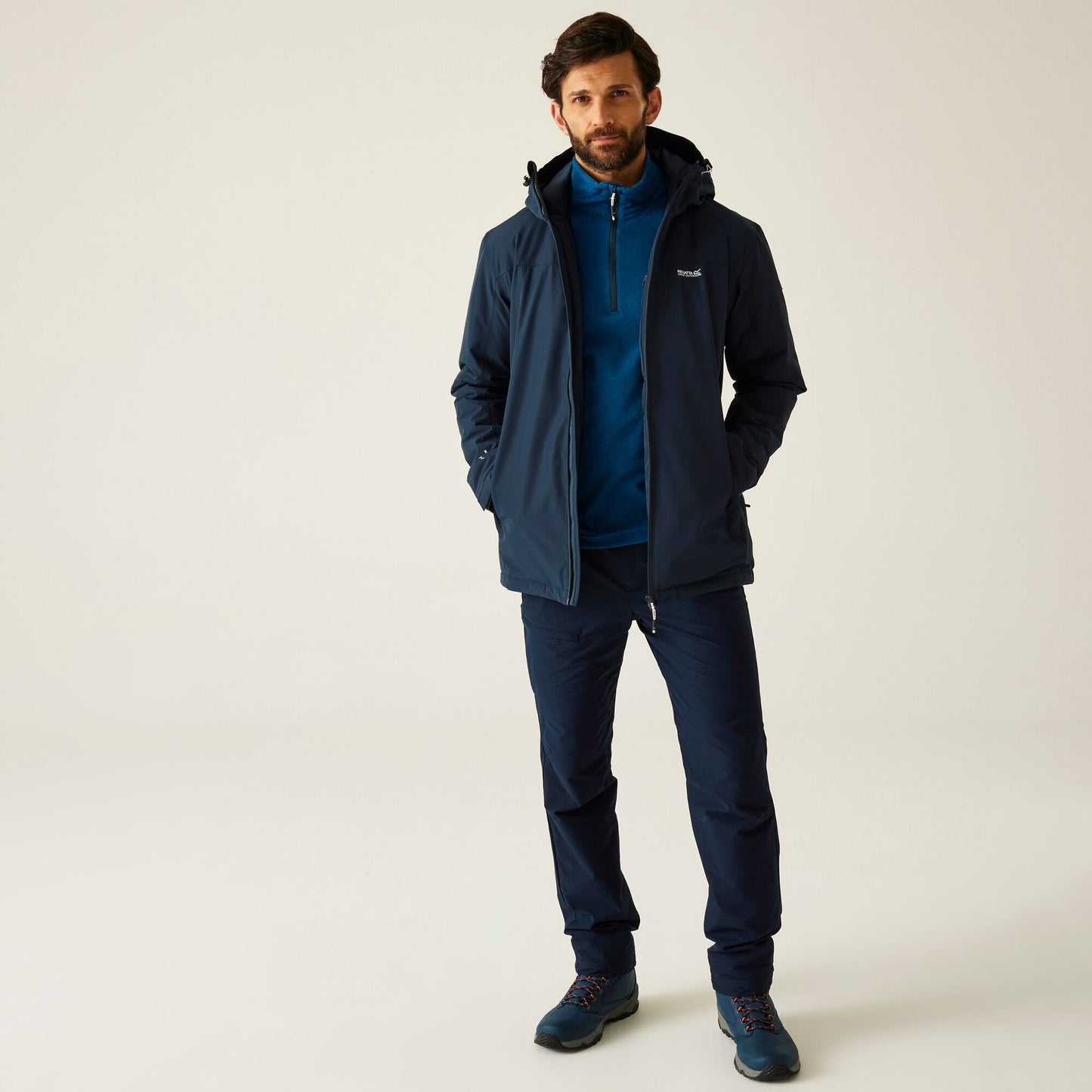 Regatta Thornridge Men's Waterproof Insulated Jacket - Navy Blue