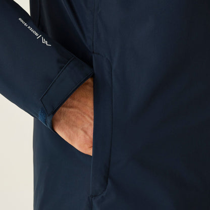 Regatta Thornridge Men's Waterproof Insulated Jacket - Navy Blue