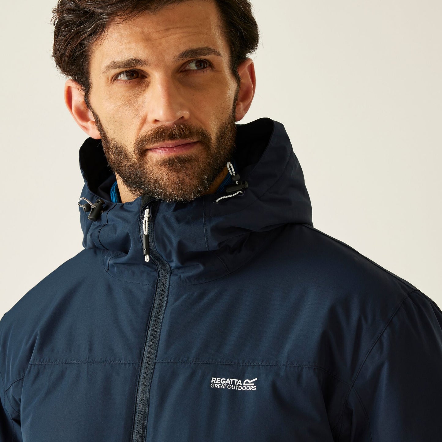 Regatta Thornridge Men's Waterproof Insulated Jacket - Navy Blue