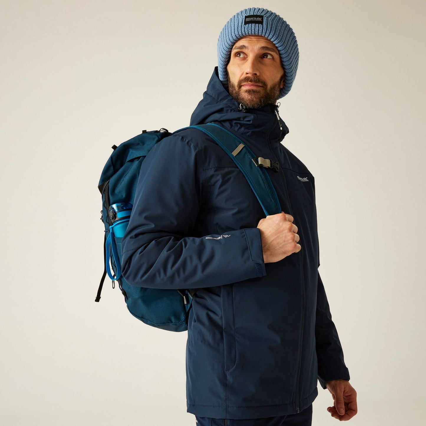 Regatta Thornridge Men's Waterproof Insulated Jacket - Navy Blue