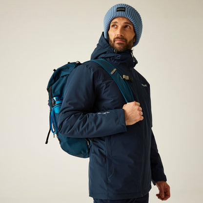 Regatta Thornridge Men's Waterproof Insulated Jacket - Navy Blue