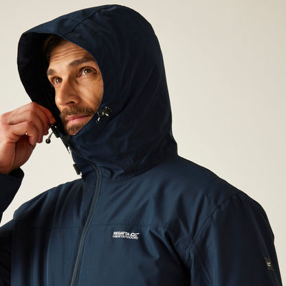Regatta Thornridge Men's Waterproof Insulated Jacket - Navy Blue