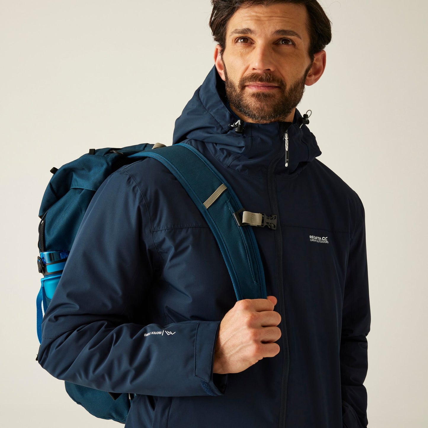 Regatta Thornridge Men's Waterproof Insulated Jacket - Navy Blue