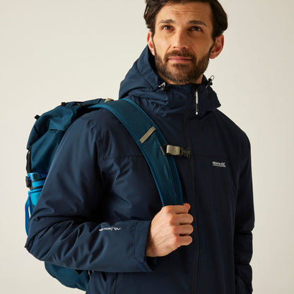 Regatta Thornridge Men's Waterproof Insulated Jacket - Navy Blue