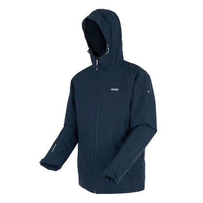 Regatta Thornridge Men's Waterproof Insulated Jacket - Navy Blue