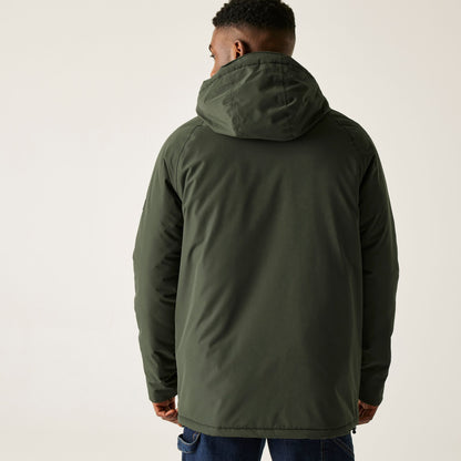 Regatta Men's Savon Waterproof Insulated Jacket - Dark Khaki