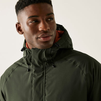 Regatta Men's Savon Waterproof Insulated Jacket - Dark Khaki