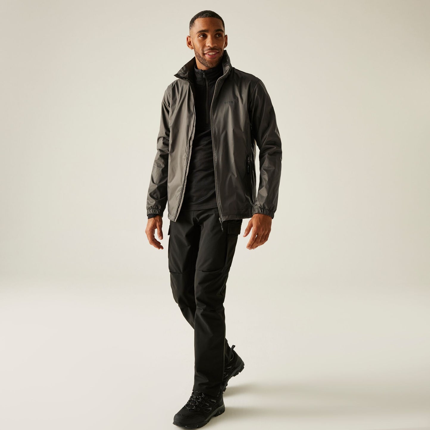 Regatta Men's Lyle IV Waterproof Packaway Jacket  - Treetop Brown