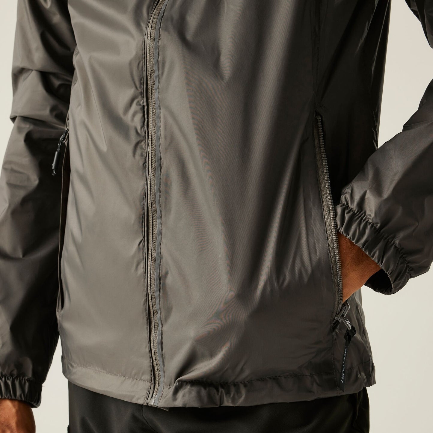 Regatta Men's Lyle IV Waterproof Packaway Jacket  - Treetop Brown