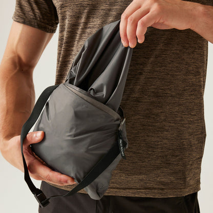 Regatta Men's Lyle IV Waterproof Packaway Jacket  - Treetop Brown