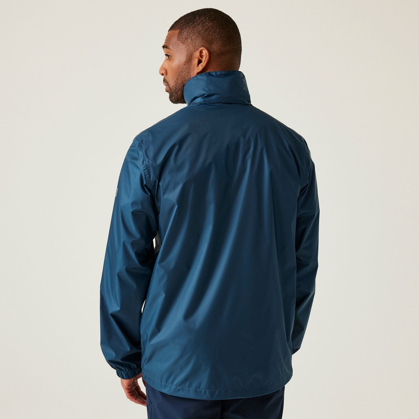 Regatta Men's Lyle IV Waterproof Packaway Jacket - Moonlight Denim