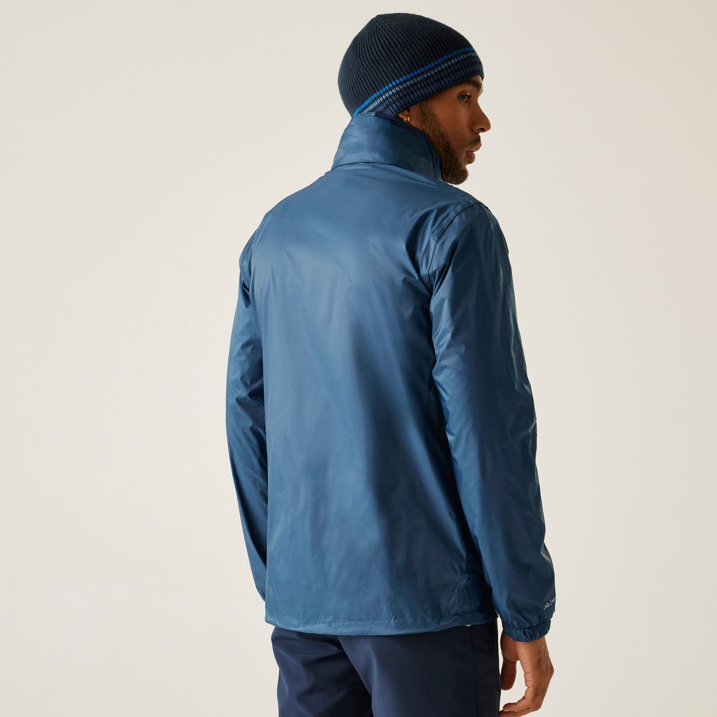 Regatta Men's Lyle IV Waterproof Packaway Jacket - Moonlight Denim