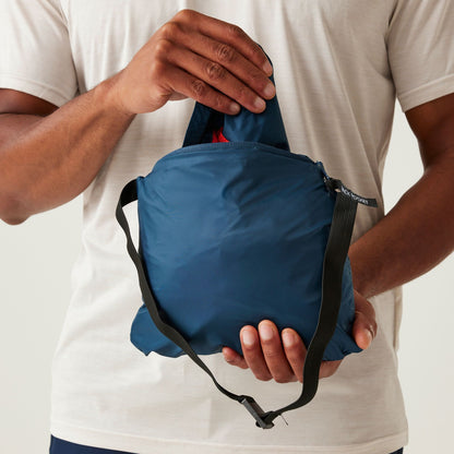 Regatta Men's Lyle IV Waterproof Packaway Jacket - Moonlight Denim