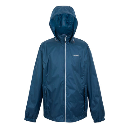 Regatta Men's Lyle IV Waterproof Packaway Jacket - Moonlight Denim