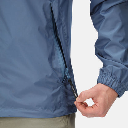 Regatta Men's Lyle IV Waterproof Packaway Jacket - Stellar