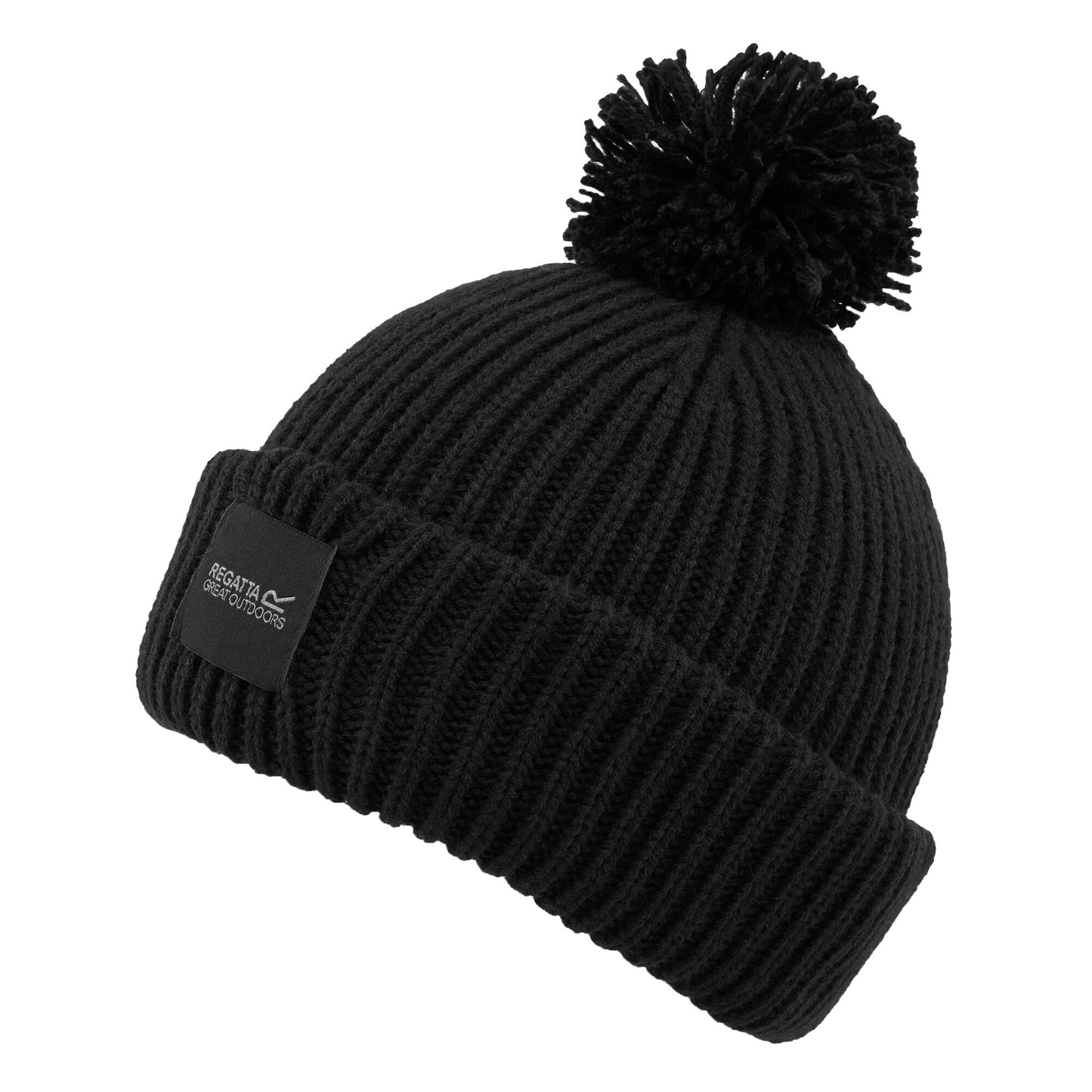 Regatta Connora Fisherman Beanie - Black