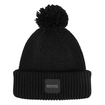 Regatta Connora Fisherman Beanie - Black
