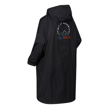 Regatta Adult Changing Robe - Black