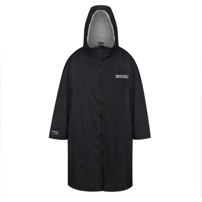 Regatta Adult Changing Robe - Black