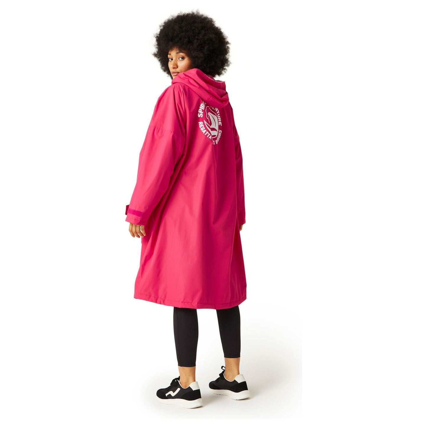 Regatta Adult Changing Robe - Pink Potion