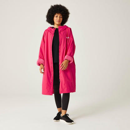 Regatta Adult Changing Robe - Pink Potion