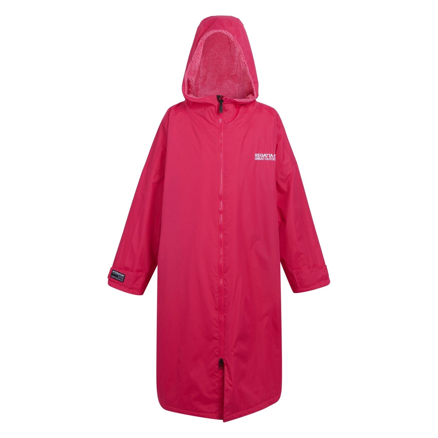 Regatta Adult Changing Robe - Pink Potion