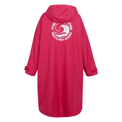 Regatta Adult Changing Robe - Pink Potion