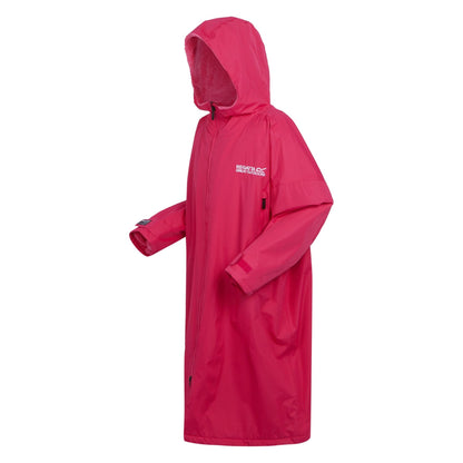 Regatta Adult Changing Robe - Pink Potion