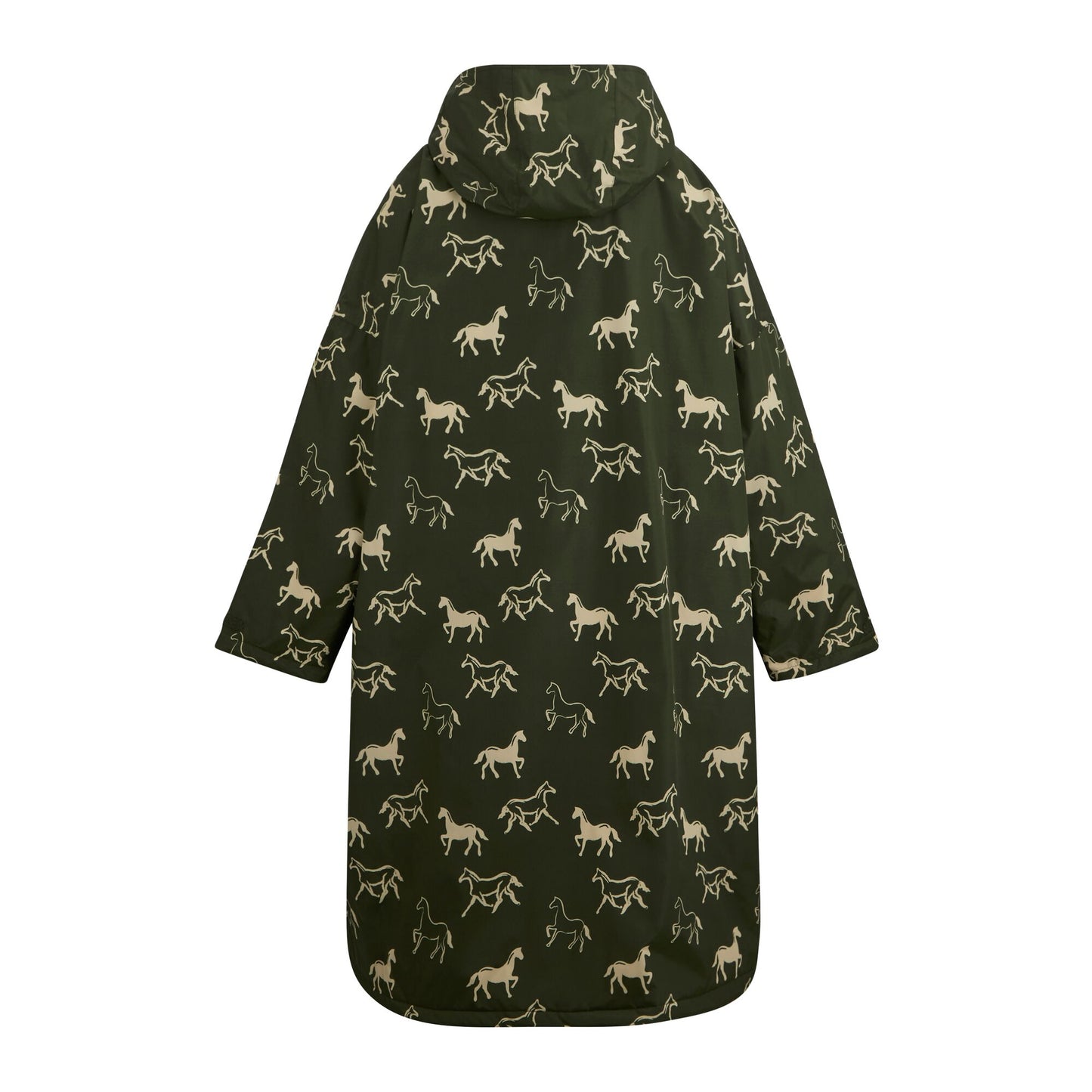 Regatta Adult WP Robe - Dark Khaki Horse