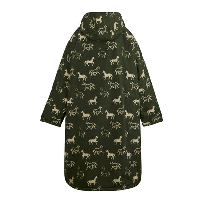 Regatta Adult WP Robe - Dark Khaki Horse