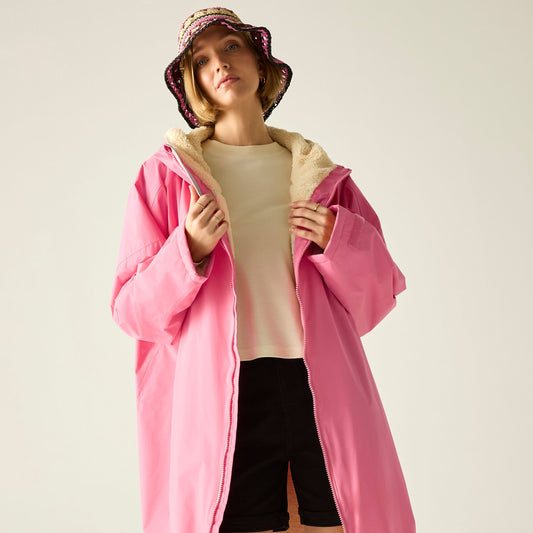 Regatta Adult WP Robe - Pink Lemonade