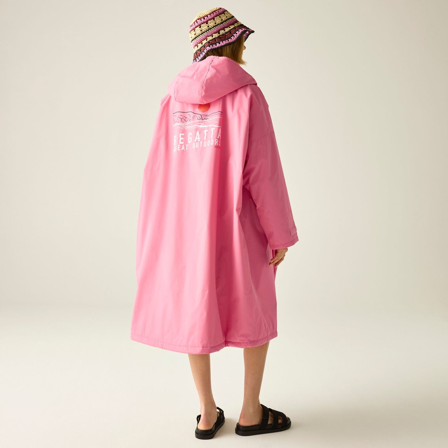Regatta Adult WP Robe - Pink Lemonade