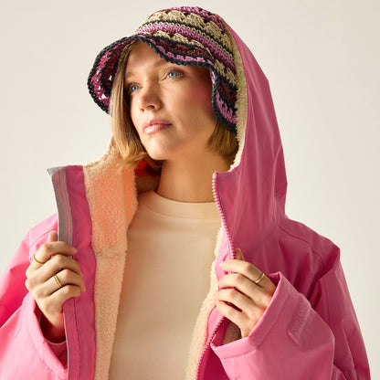 Regatta Adult WP Robe - Pink Lemonade
