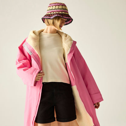 Regatta Adult WP Robe - Pink Lemonade
