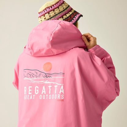 Regatta Adult WP Robe - Pink Lemonade
