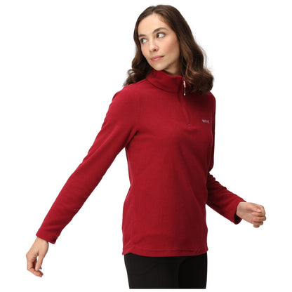 Regatta Women's Sweethart Lightweight Half-Zip Fleece - Rumba Red