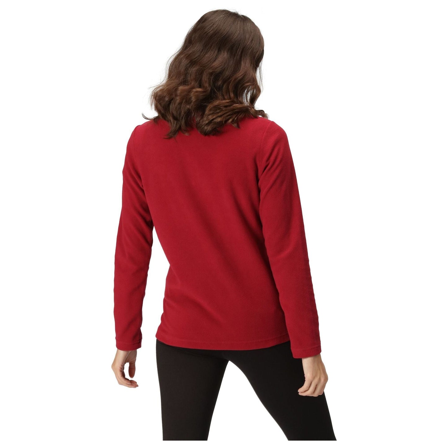 Regatta Women's Sweethart Lightweight Half-Zip Fleece - Rumba Red