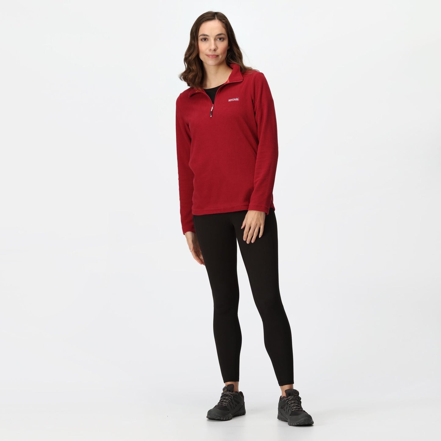 Regatta Women's Sweethart Lightweight Half-Zip Fleece - Rumba Red