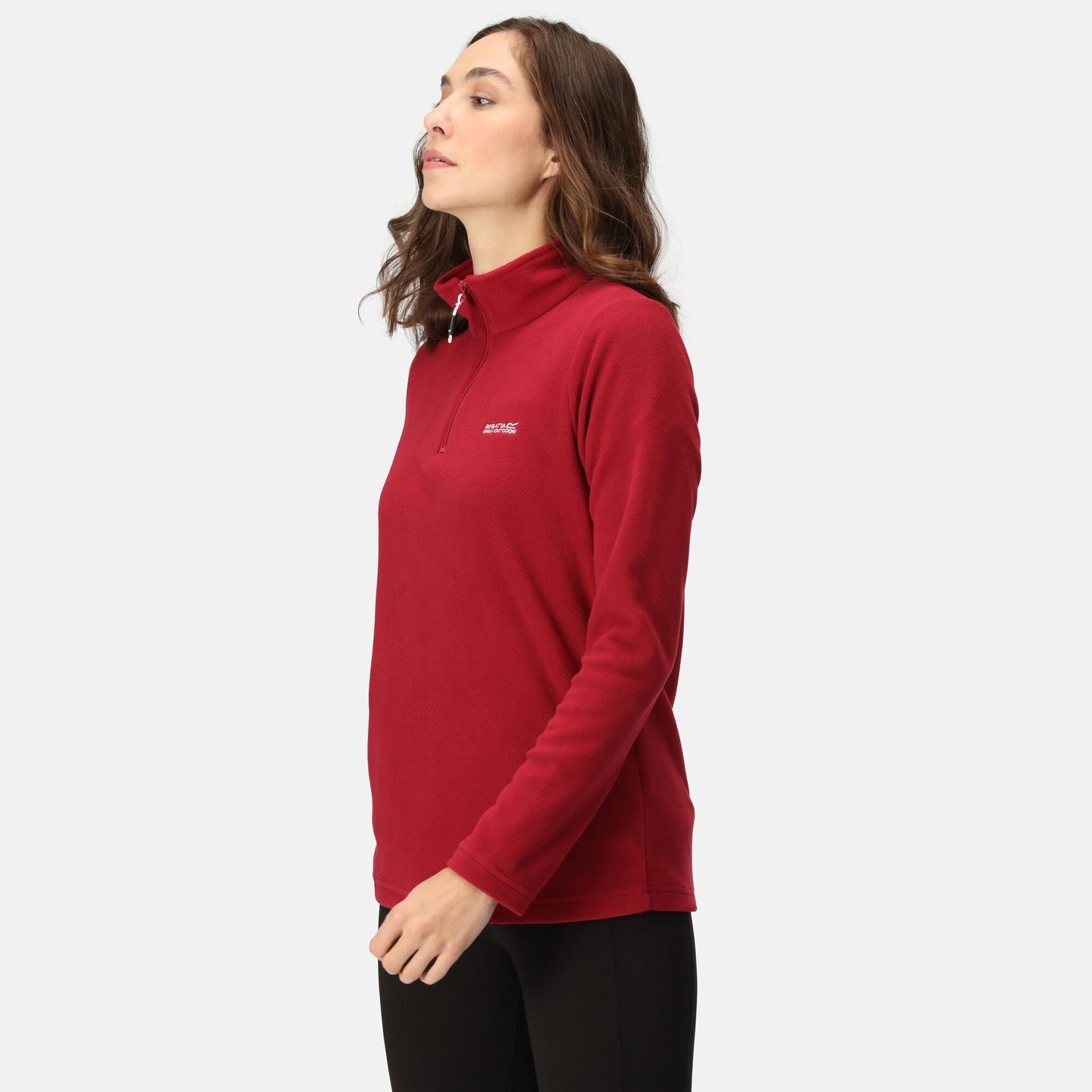 Regatta Women's Sweethart Lightweight Half-Zip Fleece - Rumba Red