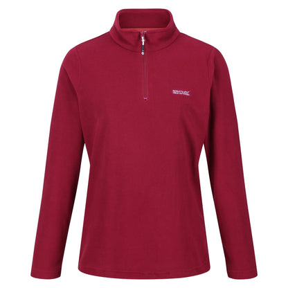 Regatta Women's Sweethart Lightweight Half-Zip Fleece - Rumba Red