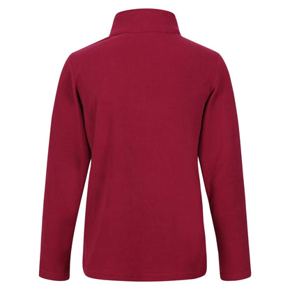 Regatta Women's Sweethart Lightweight Half-Zip Fleece - Rumba Red