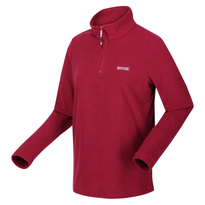 Regatta Women's Sweethart Lightweight Half-Zip Fleece - Rumba Red