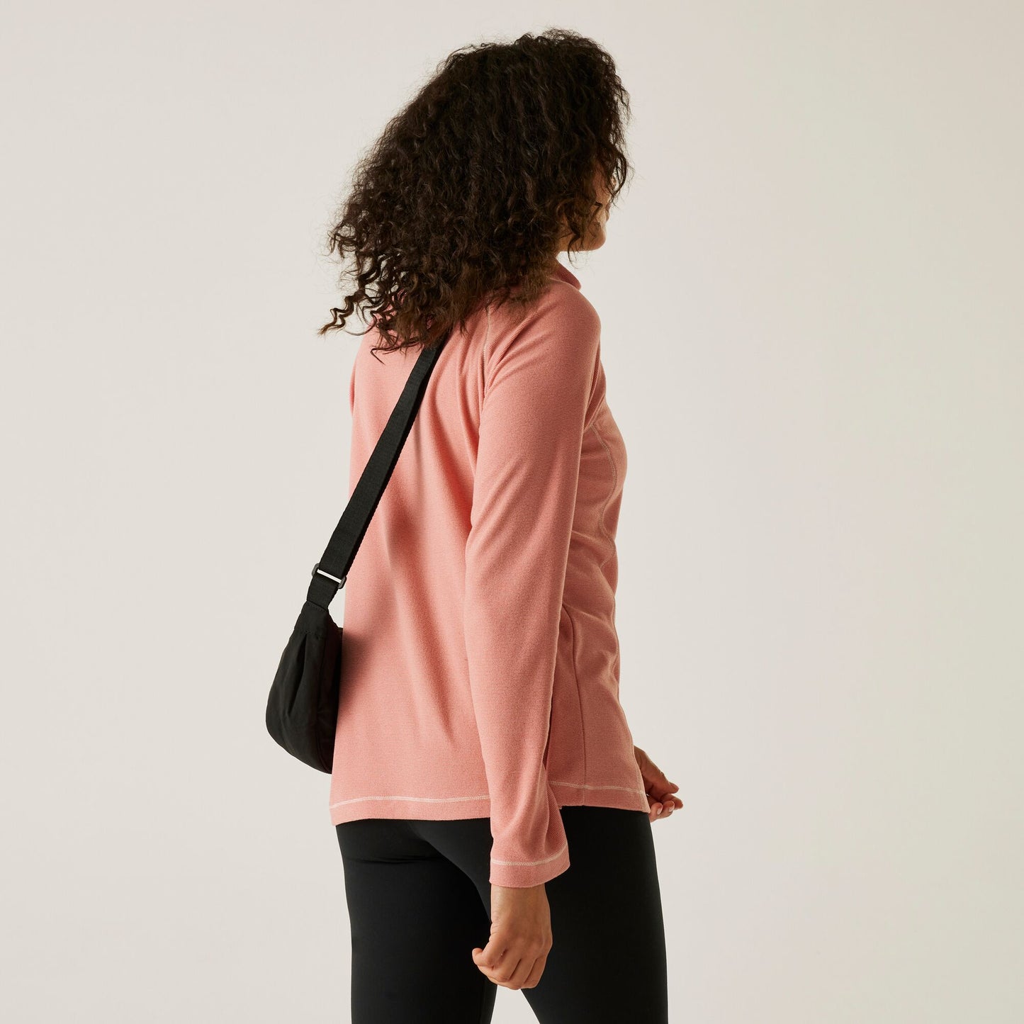 Regatta Women's Montes Lightweight Half-Zip Fleece - Dusty Rose