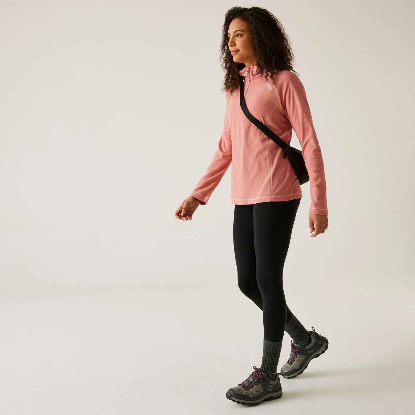 Regatta Women's Montes Lightweight Half-Zip Fleece - Dusty Rose
